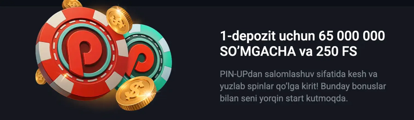 Pin-Up Casino UZ – progressiv jackpot slotlari onlayn kazino 2026